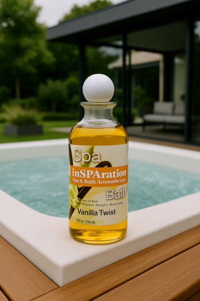 InSPAration mirisna tekućina za upotrebu u hidromasažnom bazenu – Vanilla Twist 265 ml