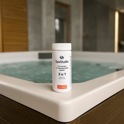 SpaS Studio test trakice 3u1