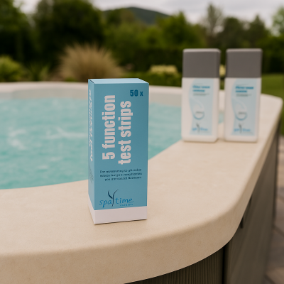 Bayrol Spa Time Test trakice – 5 područja mjerenja