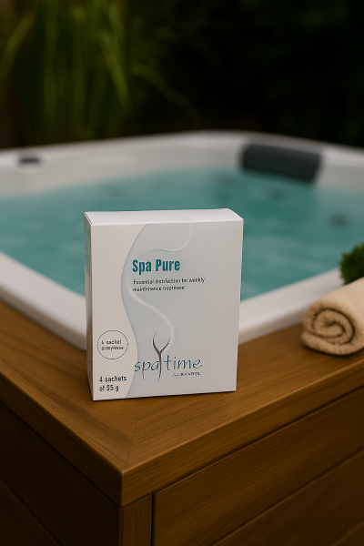 Spa Pure 4×35 g