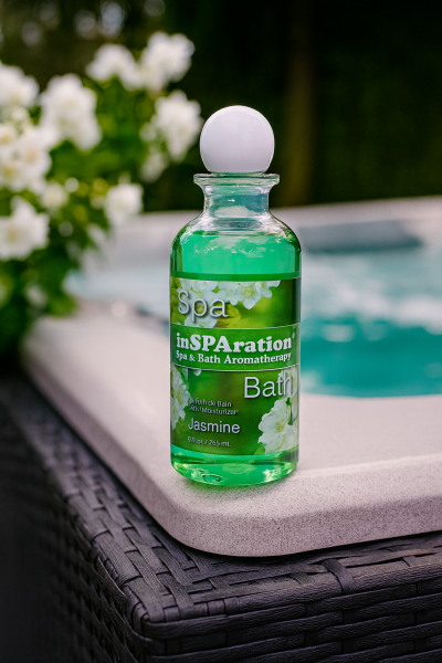 InSPAration mirisna tekućina za upotrebu u hidromasažnom bazenu – Jasmine 265 ml