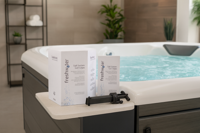 FreshWater Salt system – 1 umetak