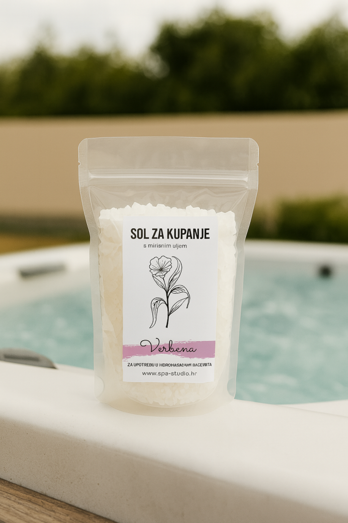Mirisna sol za upotrebu u hidromasažnim bazenima – Verbena 450 g