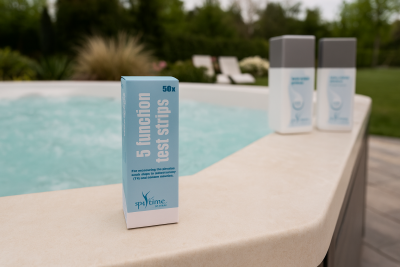 Bayrol Spa Time Test trakice – 5 područja mjerenja