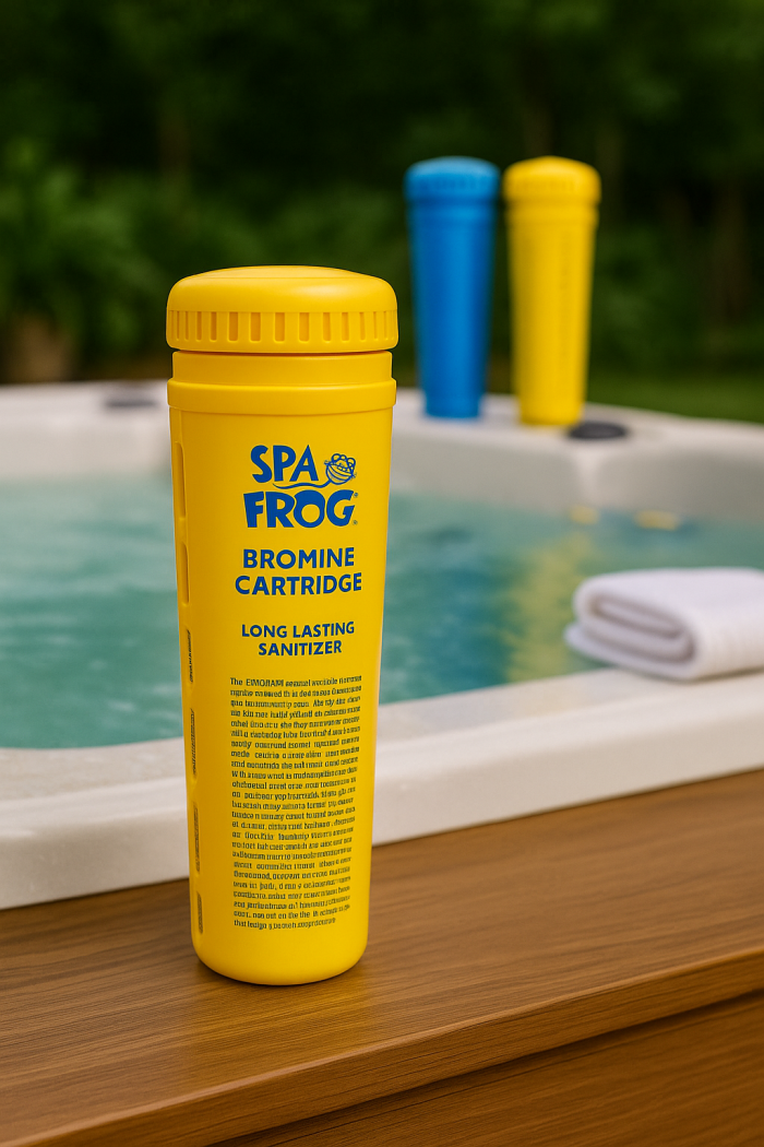 SPA FROG – Brom umetak