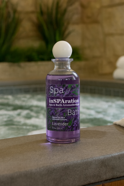 InSPAration mirisna tekućina za upotrebu u hidromasažnom bazenu – Lavender 265 ml
