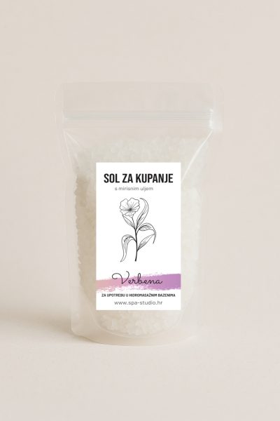 Mirisna sol za upotrebu u hidromasažnim bazenima – Verbena 450 g