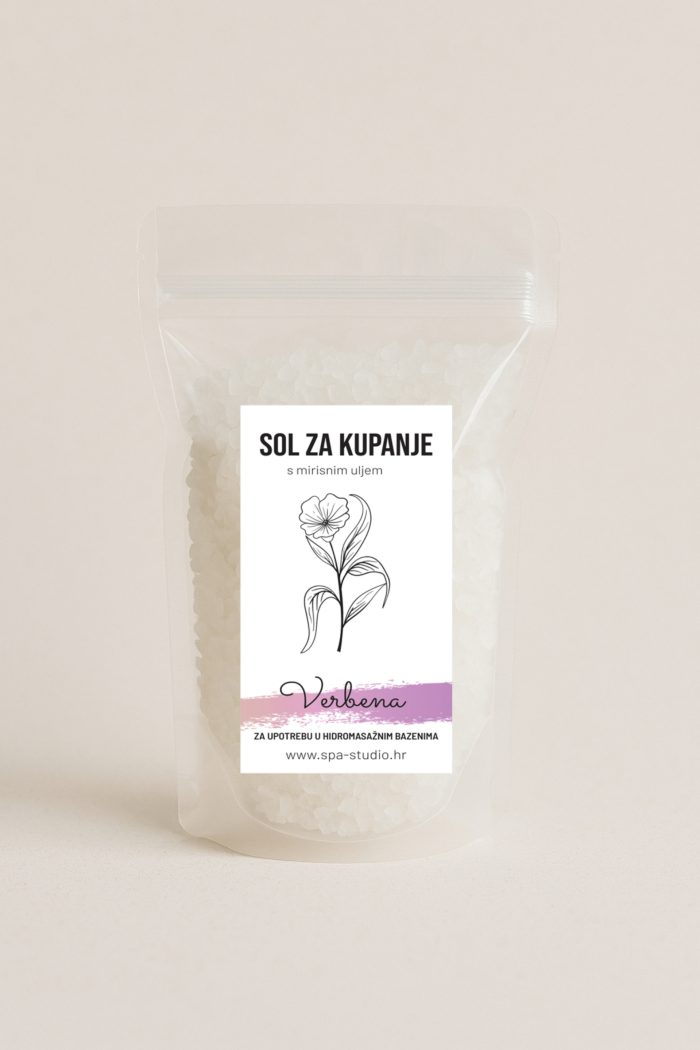 Mirisna sol za upotrebu u hidromasažnim bazenima – Verbena 450 g