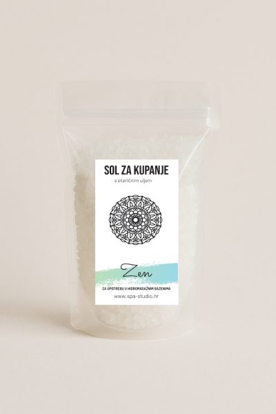 Mirisna sol za upotrebu u hidromasažnim bazenima – Zen 450 g