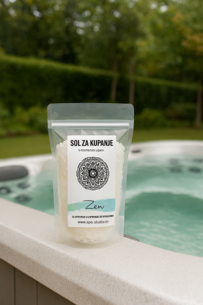 Mirisna sol za upotrebu u hidromasažnim bazenima – Zen 450 g