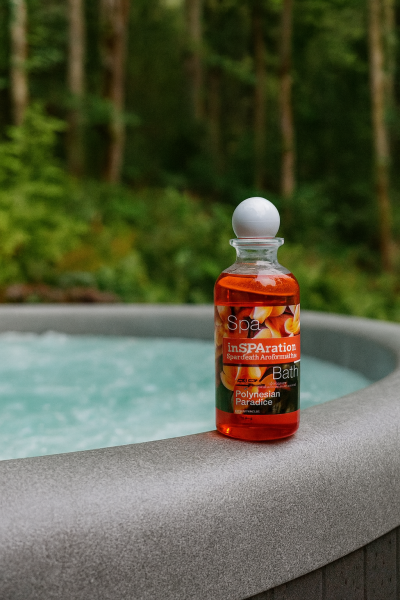 InSPAration mirisna tekućina za upotrebu u hidromasažnom bazenu – Polynesian Paradise 265 ml