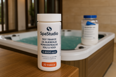 SpaS Studio trakice za mjerenje soli