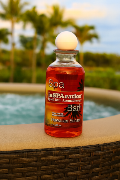 InSPAration mirisna tekućina za upotrebu u hidromasažnom bazenu – Hawaiian Sunset 265 ml