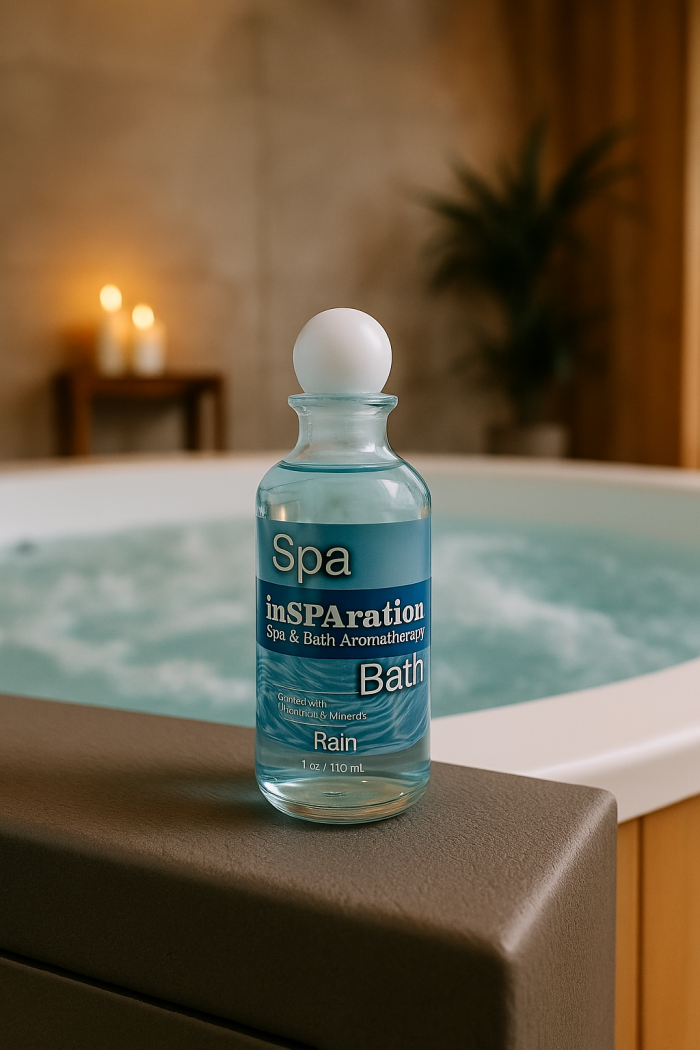 InSPAration mirisna tekućina za upotrebu u hidromasažnom bazenu – Rain 265 ml