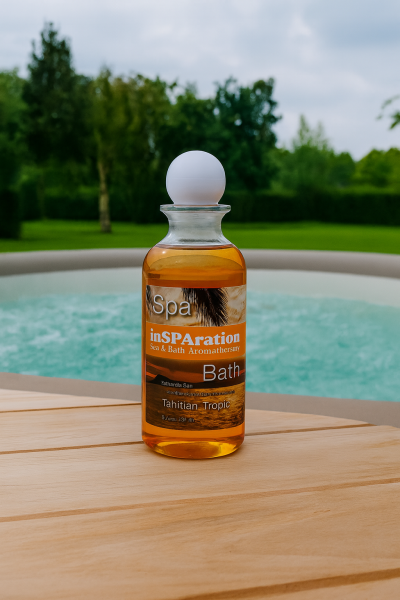InSPAration mirisna tekućina za upotrebu u hidromasažnom bazenu – Tahitian Tropic 265 ml