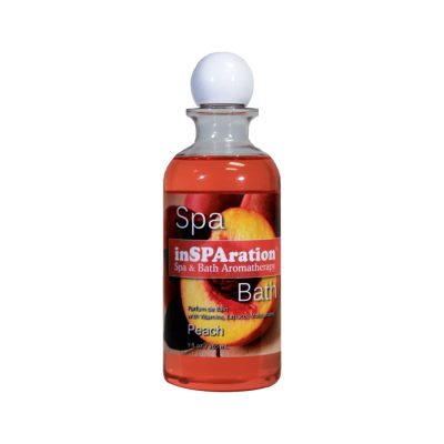 InSPAration mirisna tekućina za upotrebu u hidromasažnom bazenu – Breskva 265 ml