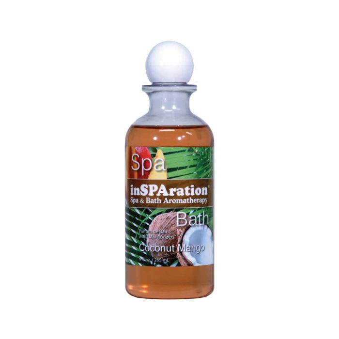 InSPAration mirisna tekućina za upotrebu u hidromasažnom bazenu – Kokos/Mango 265 ml