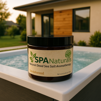 Spa Naturals mirisna sol – Sandalwood 453 g