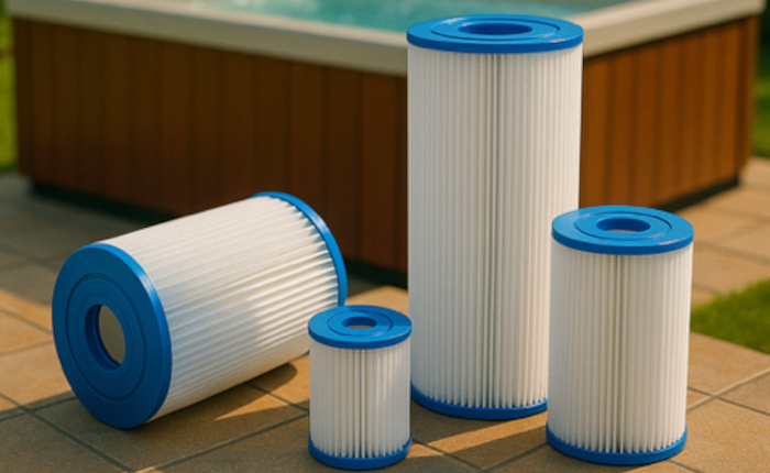 Filteri za hidromasažne bazene