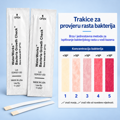 Trakice za provjeru rasta bakterija