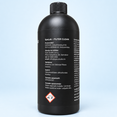 SpaLab Filter Clean – 1000ml